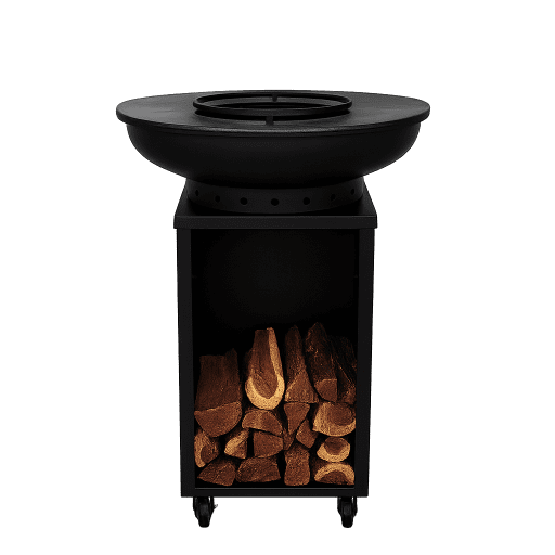 BBQ Plancha Grill Blackline 8mm Camarada 2.0 -  Ø70cm