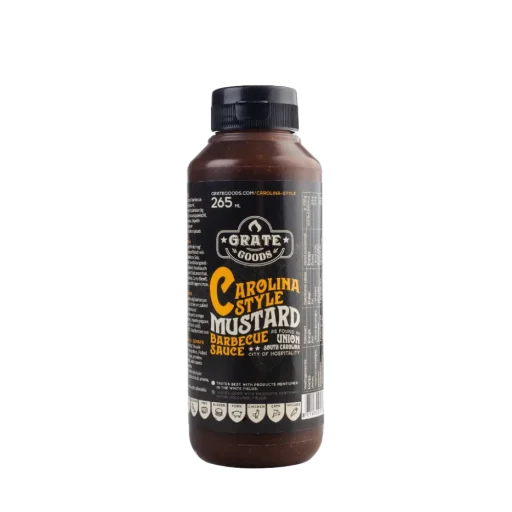 GRATE GOODS CAROLINA STYLE GOLDEN BBQ SAUCE