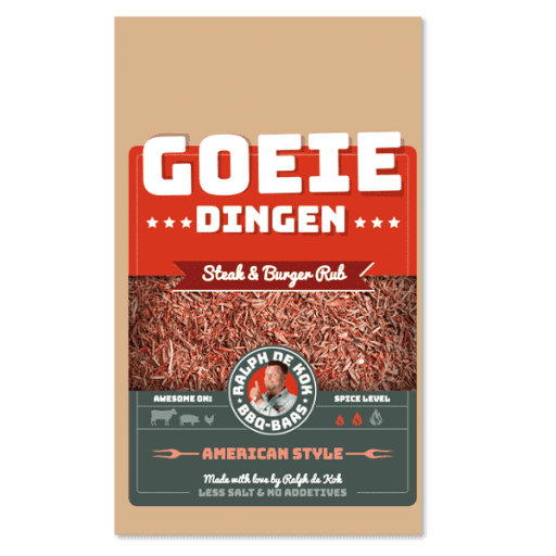 GOEIE DINGEN STEAK & BURGER 125 GR