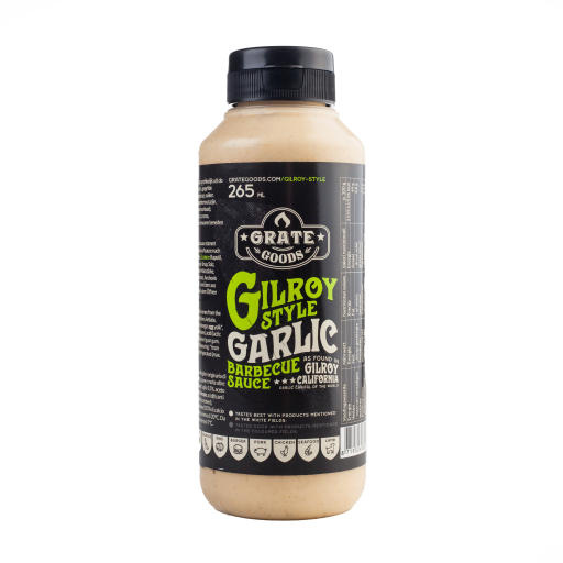 Grate Goods Gilroy Garlic Barbecue Saus