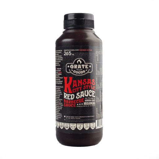GRATE GOODS KANSAS CITY STYLE RED SAUCE BBQ SAUCE