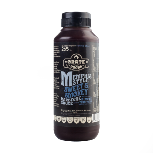 GRATE GOODS MEMPHIS STYLE SWEET&SMOKEY BBQ SAUCE