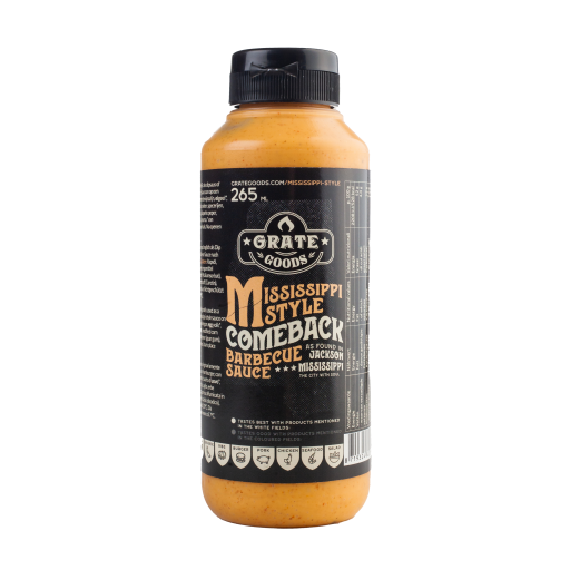 GRATE GOODS MISSISSIPPI STYLE COMEBACK BBQ SAUCE