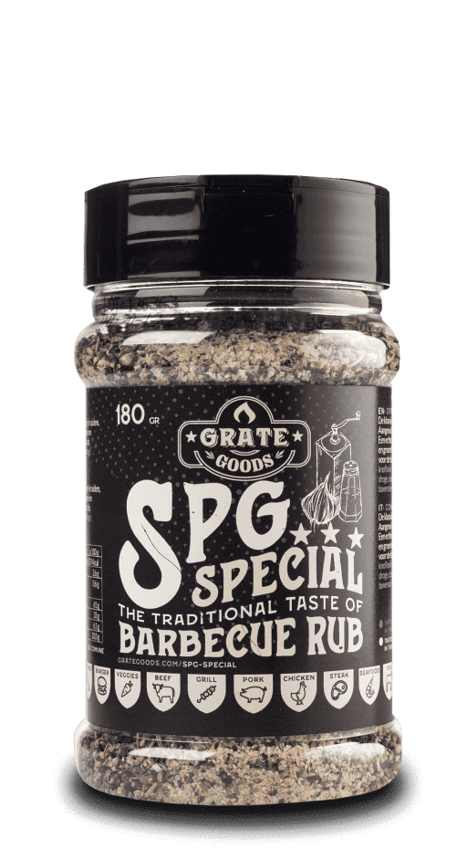 GRATE GOODS SPG SPECIAL BBQ RUB 180 GR