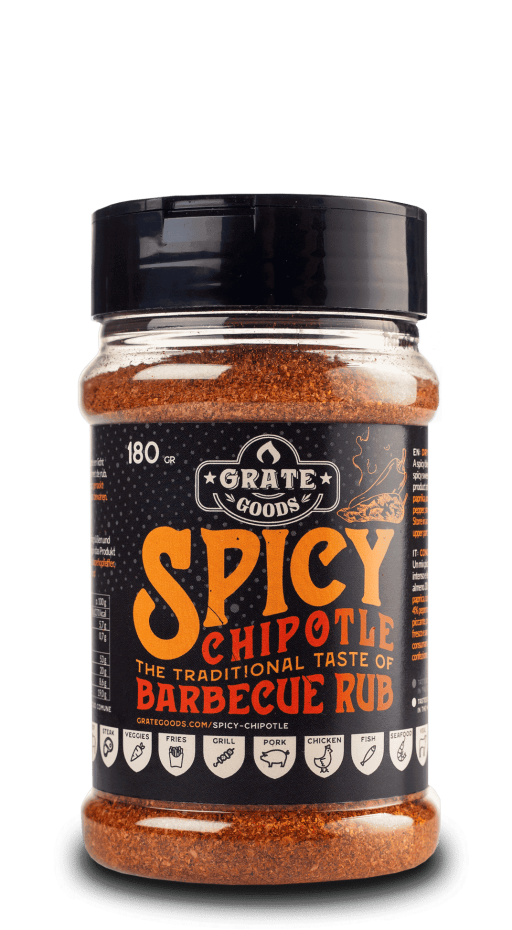 GRATE GOODS spicy chiptoble BBQ RUB 180 GR