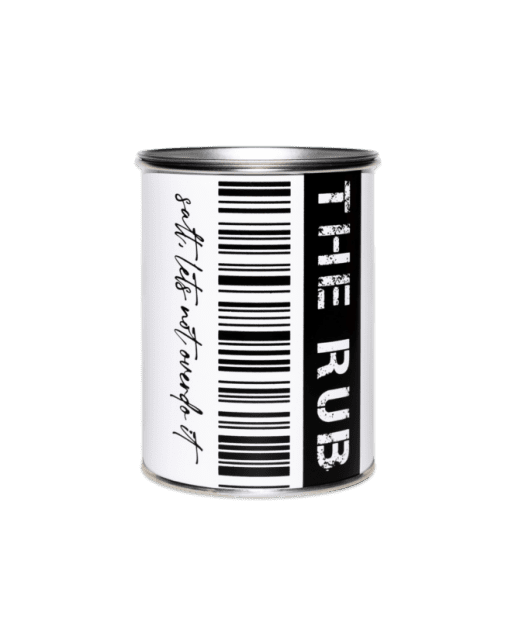 THE RUB 200 GR THE CAN