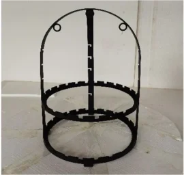 BBQ Plancha Pincho cage