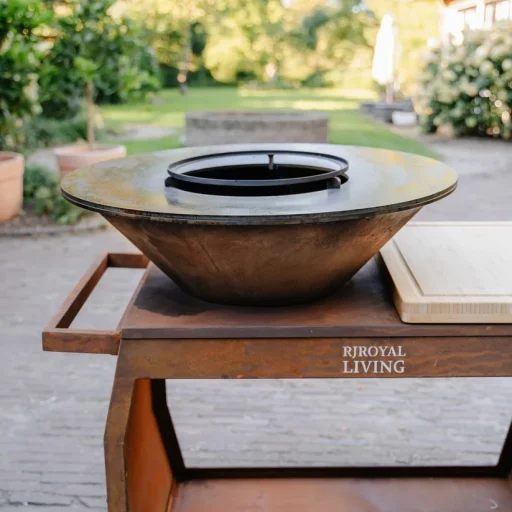 BBQ Plancha Lage Wokring