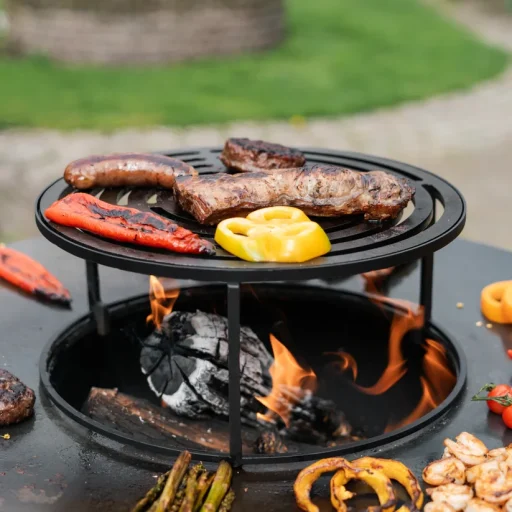 BBQ Plancha Verhoogde Wokring - Momenteel niet leverbaar