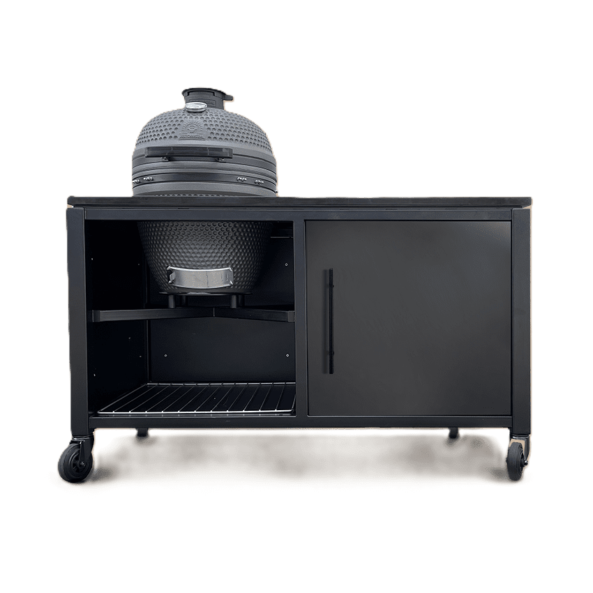 Luxuos buitenmeubel – Poedercoat – Zwart