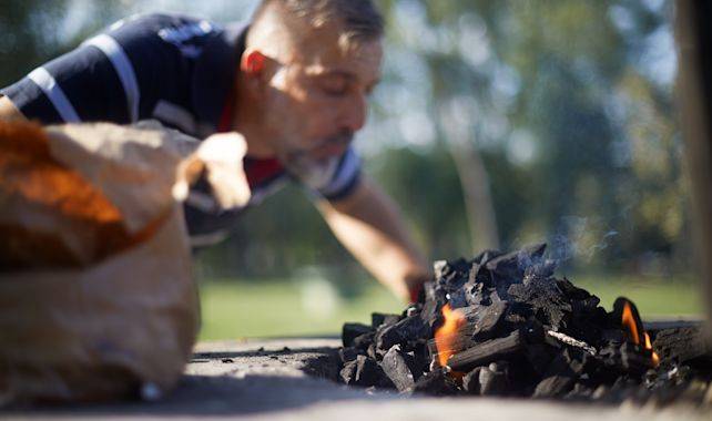 Houtskool en Briketten