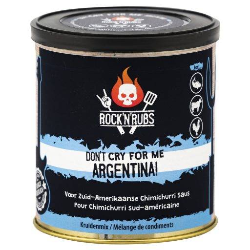 Rock ‘n’ Rubs – Don’t cry for me Argentina 180 GR