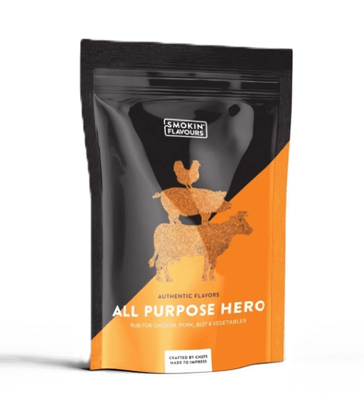 Smokin’ Flavours All Purpose Hero rub 250 GR