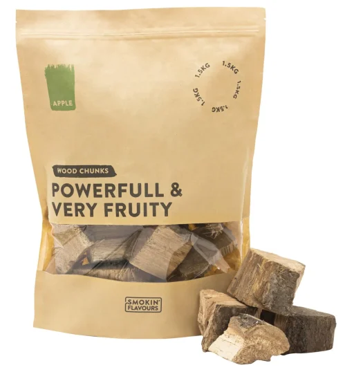 Smokin’ Flavours rookchunks appel 1,5kg
