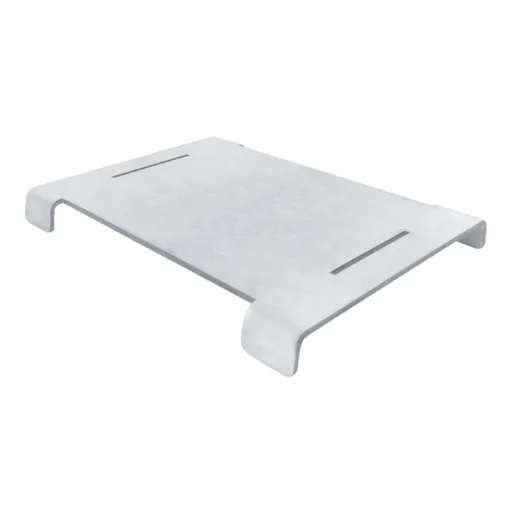 BestCharcoal RVS Teppanyaki Plaat – roestvrijstalen plaat voor Shichirin Large, ideaal voor Japanse grillgerechten.