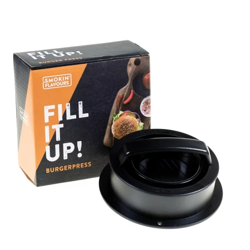Hamburgerpers Smokin’ Flavours