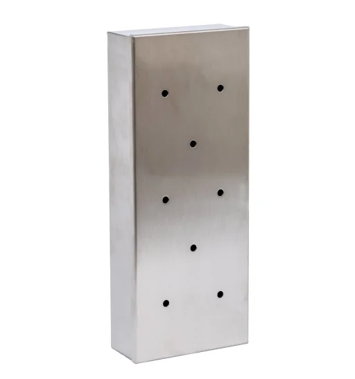 Smokerbox Smokin’ Flavours roestvrijstalen smoker box voor rooksmaak op de barbecue