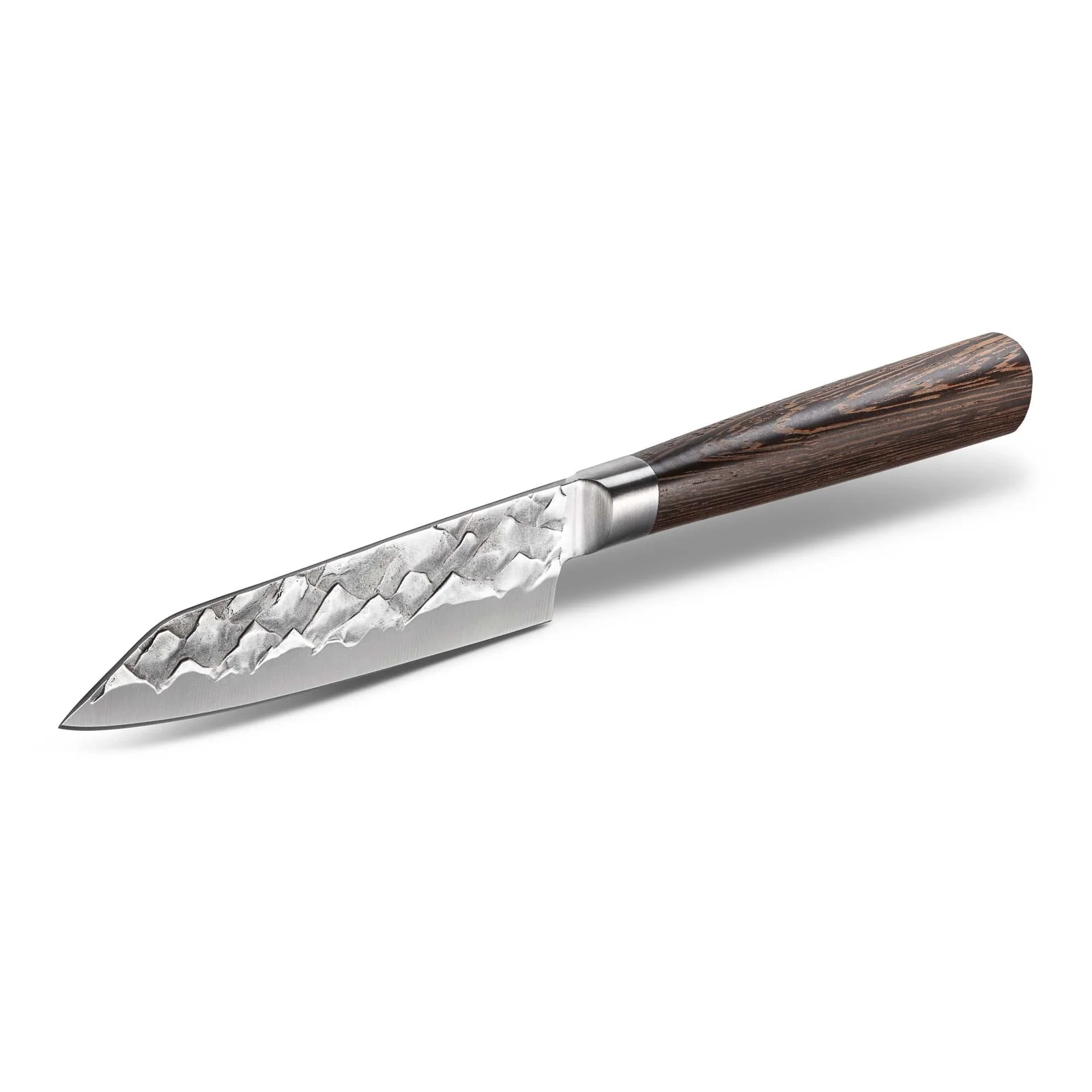 Barecookware Utility mes – Duits stalen keukenmes met 120 mm lemmet, perfect voor fruit, groenten en dagelijkse keukentaken.
