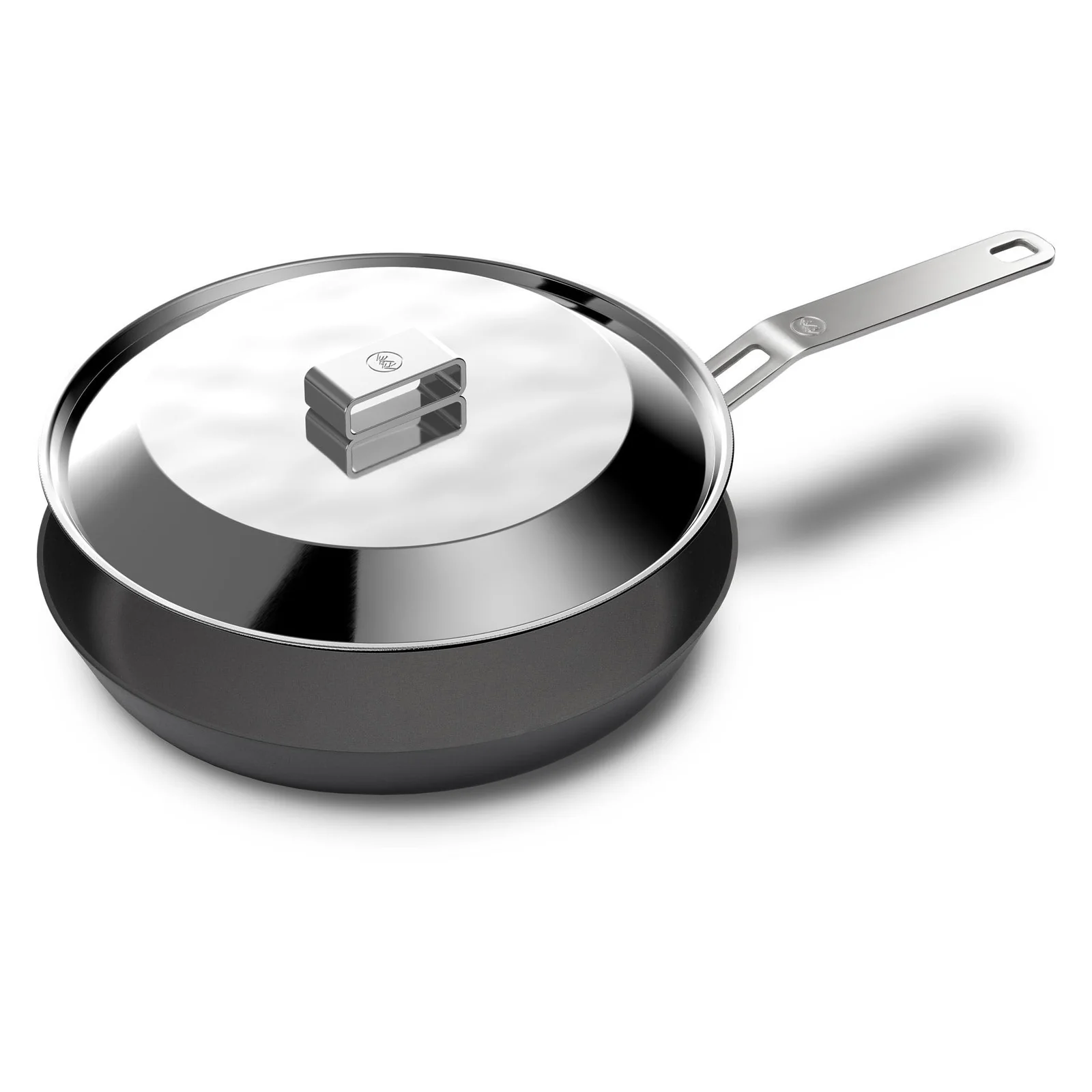 BARE Cookware plaatstalen pan 28 cm