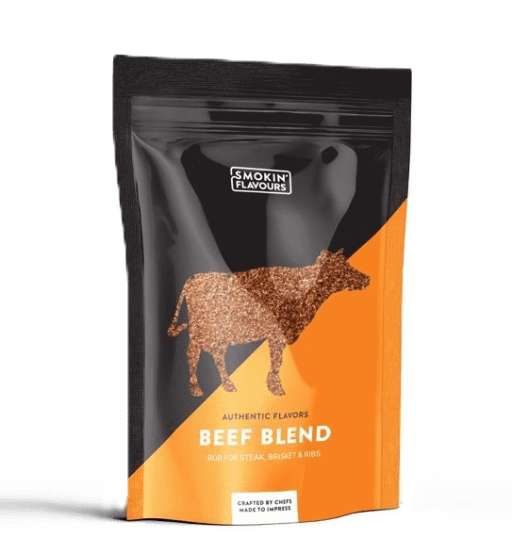 Coffee Rub voor rundvlees – kruidige BBQ rub met koffie, peper en paprika voor steak, brisket en beef ribs.