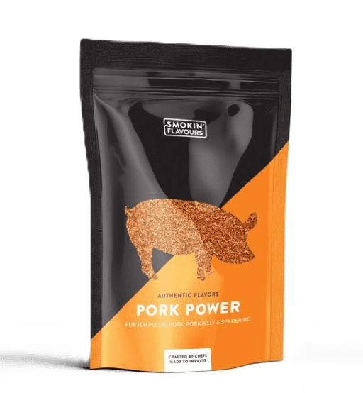 Smokin’ Flavours Pork Rub – kruidige BBQ rub voor pulled pork en spareribs.