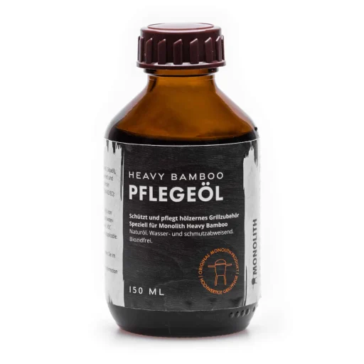 Zware Bamboe Verzorgingsolie Set – natuurlijke onderhoudsolie voor MONOLITH Heavy Bamboo accessoires.