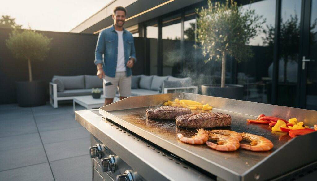 Gasgrill Plancha: De Ultieme Gids voor Snelheid, Smaak en Gemak