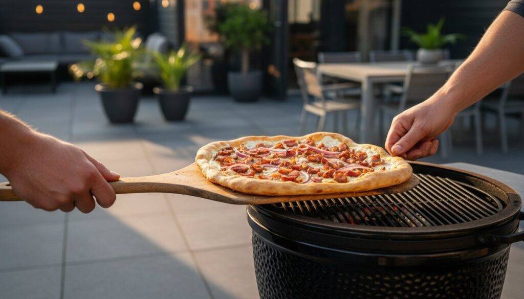 Hét Flammkuchen Recept voor de BBQ: Knapperig en Snel Klaar