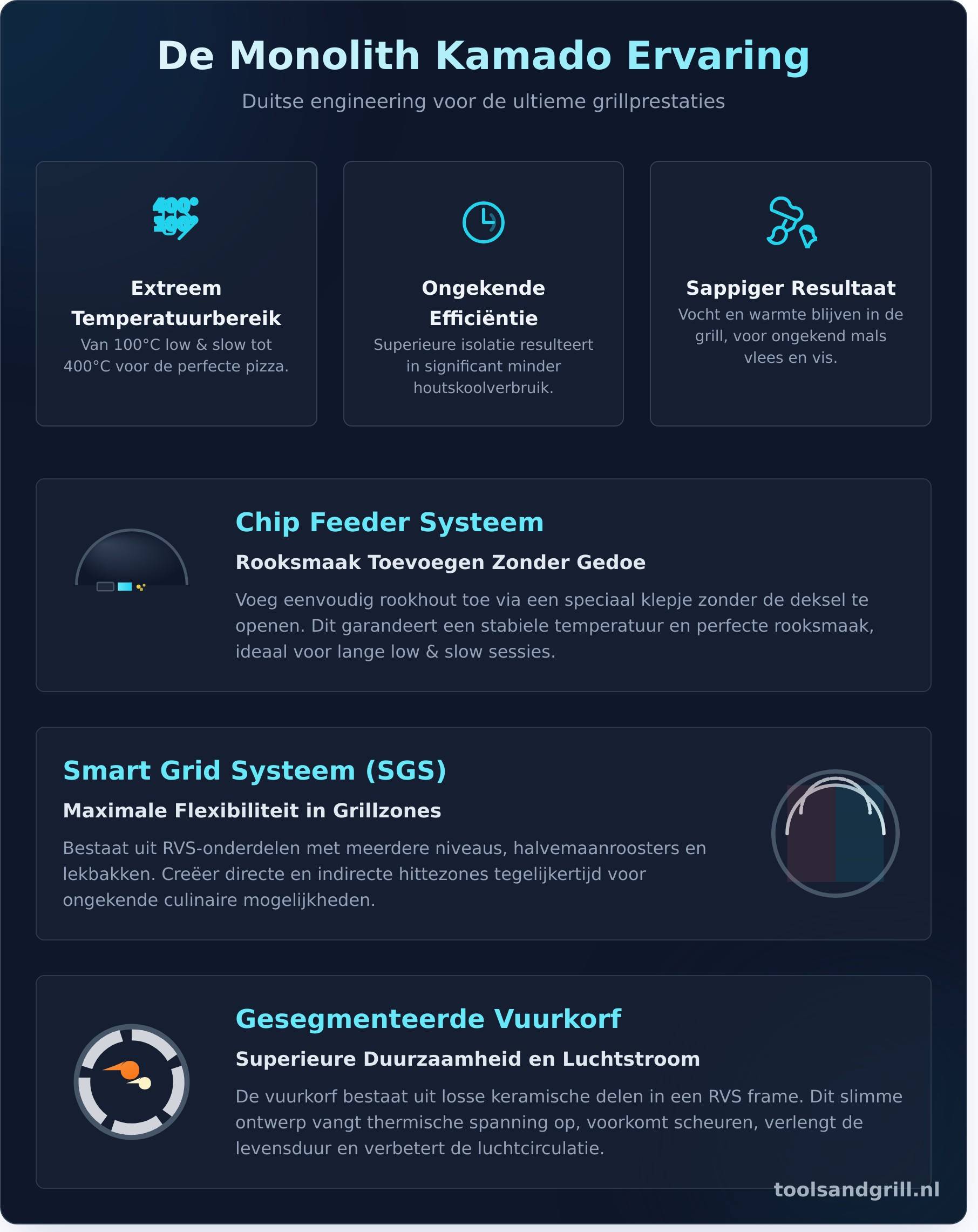Monolith BBQ: Waarom Kiezen Voor Duitse Topkwaliteit?
