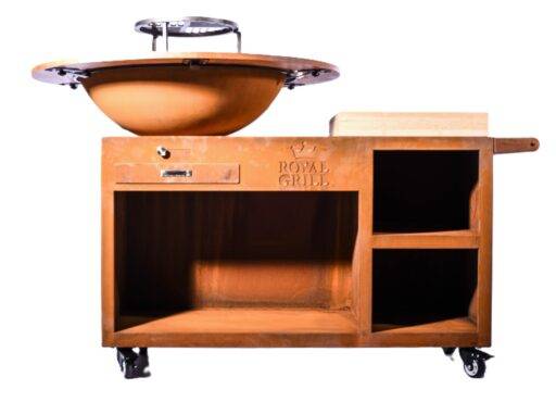 Royal Grill – The President Houtgestookte Plancha BBQ