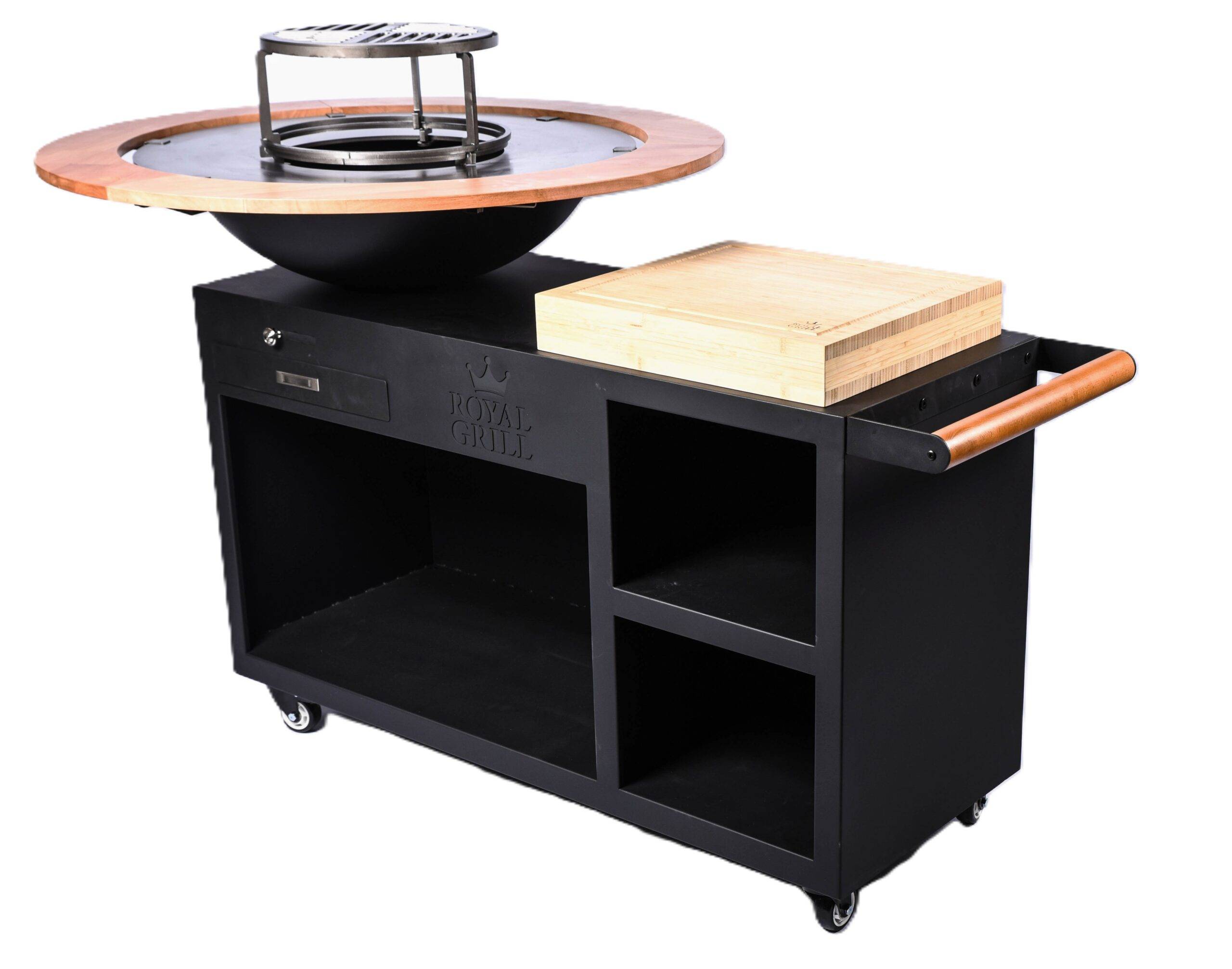 Royal Grill - The President Black