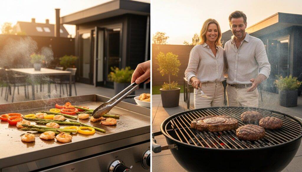 Plancha vs. Grill: Wat is de Beste Keuze Voor Jou?