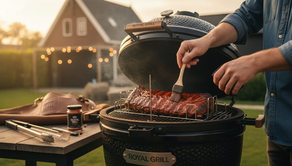 De 3-2-1 Methode voor Spareribs: De Ultieme Gids voor de Perfecte Kamado-ervaring