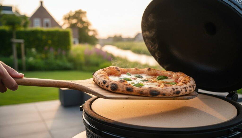 Pizzasteen voor de BBQ: De complete gids voor de perfecte krokante bodem