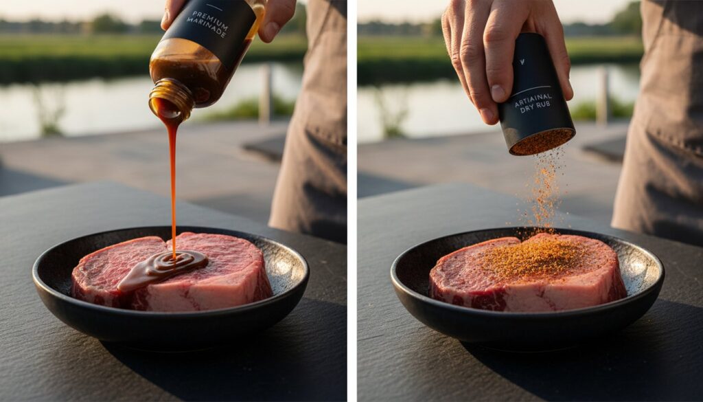 Verschil marinade en rub: De ultieme gids voor maximale BBQ-smaak
