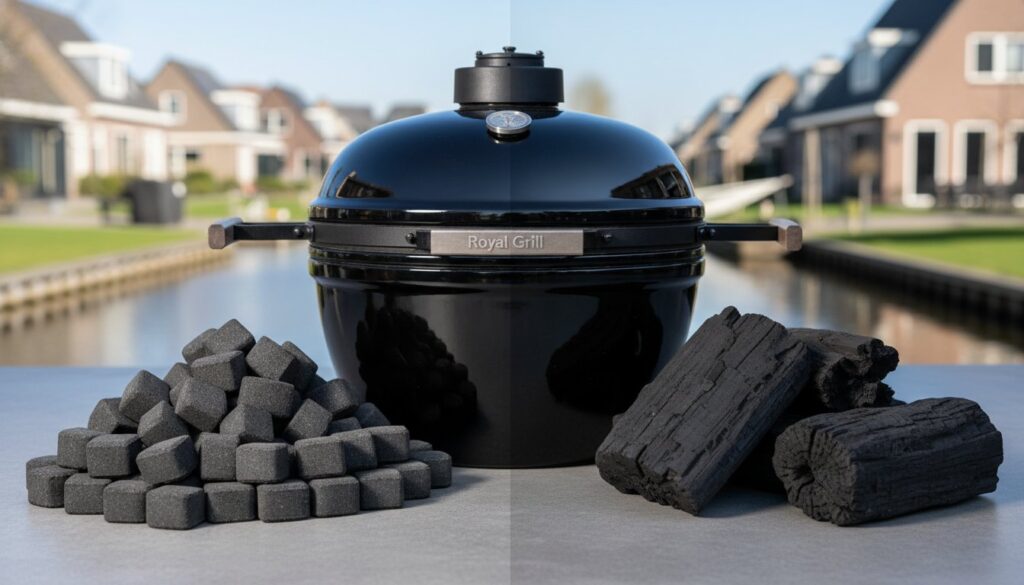 Briketten of houtskool in de Kamado? De enige gids die je nodig hebt