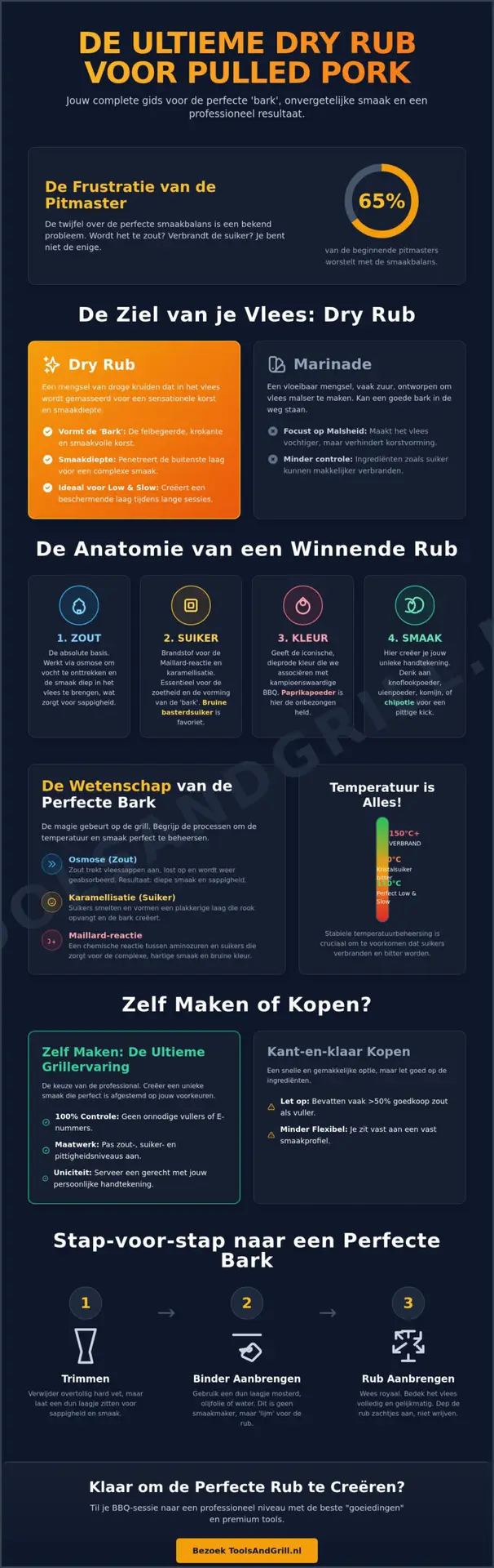 De Ultieme Dry Rub voor Pulled Pork: Jouw Gids voor de Perfecte Bark in 2026