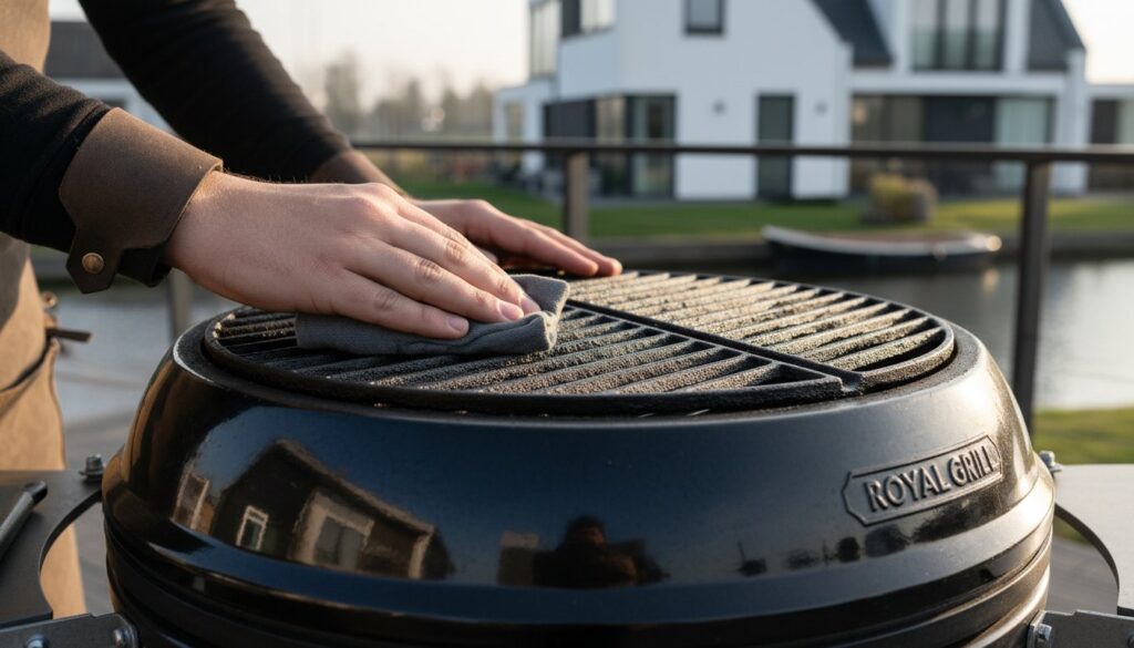 Gietijzeren rooster schoonmaken: De ultieme gids voor een leven lang grillplezier