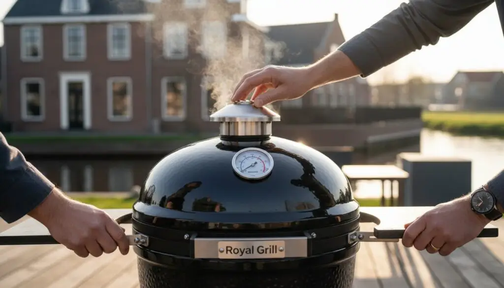 Kamado temperatuur te hoog? Geen paniek, zo krijg je de controle terug!