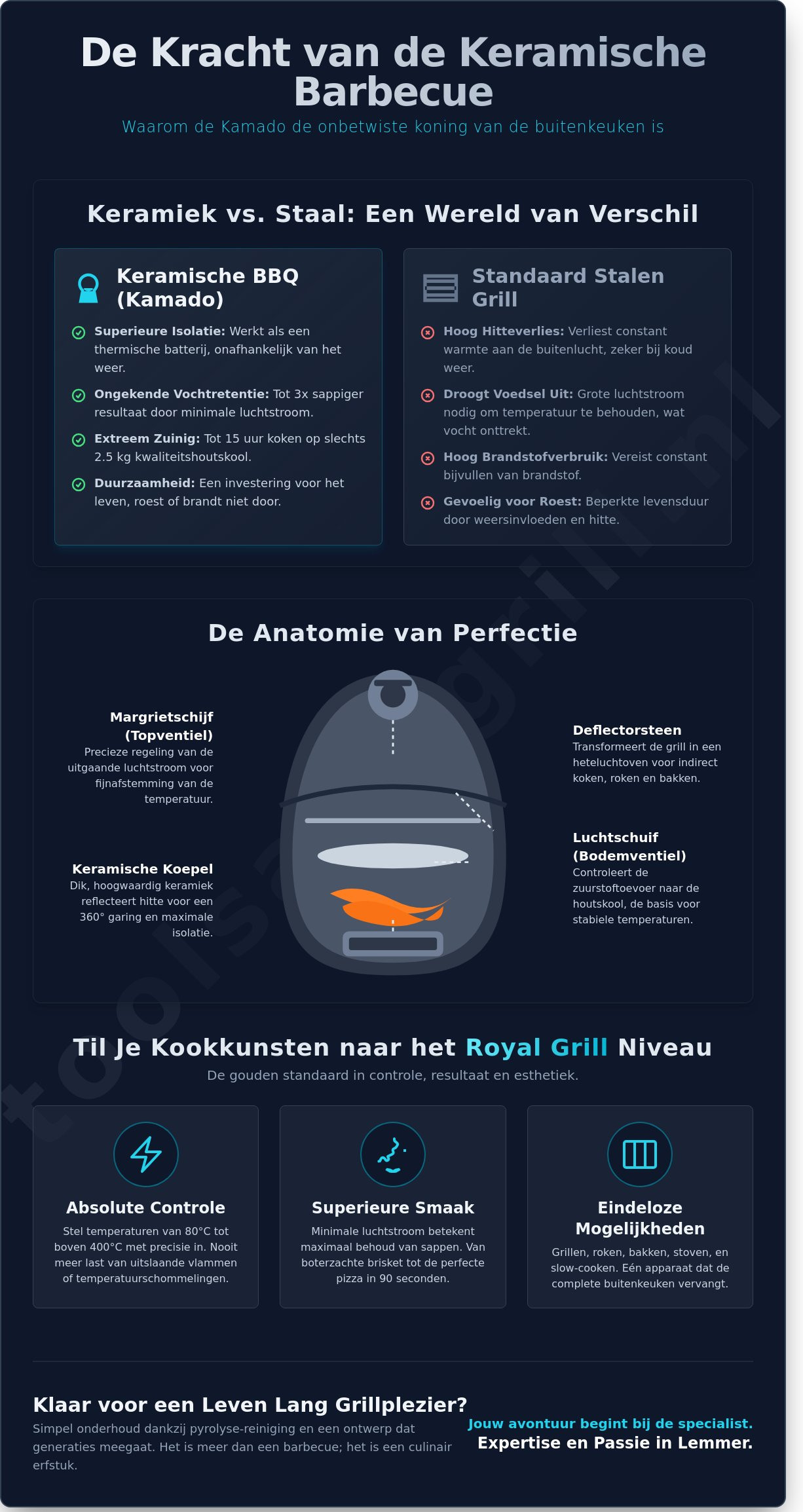 Keramische Barbecue Kopen in 2026: De Ultieme Gids voor de Echte Grillmaster