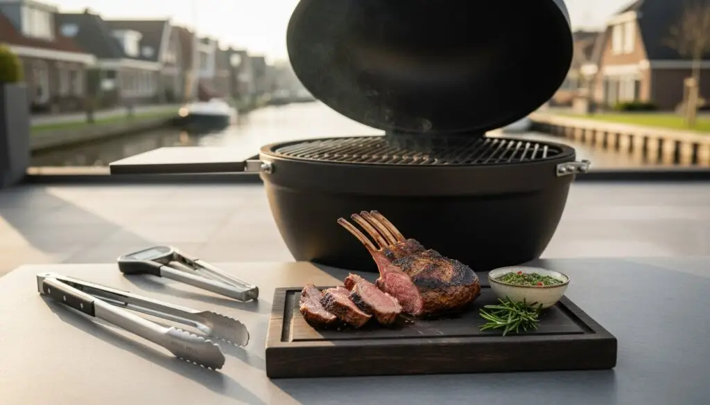 Lamsrack op de BBQ: De Ultieme Gids voor een Mals en Rosé Resultaat (2026)