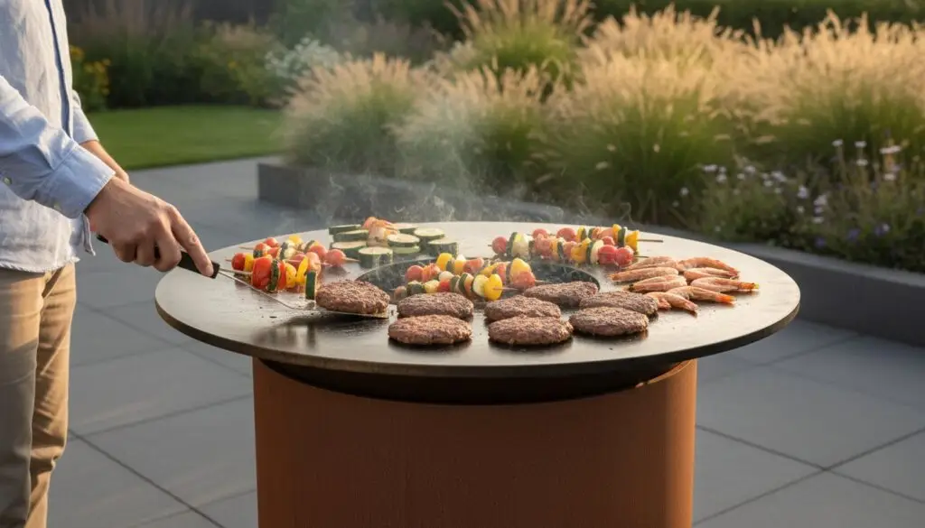 Plancha Corten XXL: De Ultieme Gids voor de Perfecte Buitenkeuken