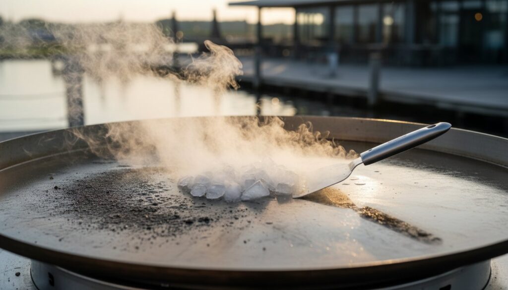 Plancha Schoonmaken: De Ultieme Gids voor een Blinkende Bakplaat