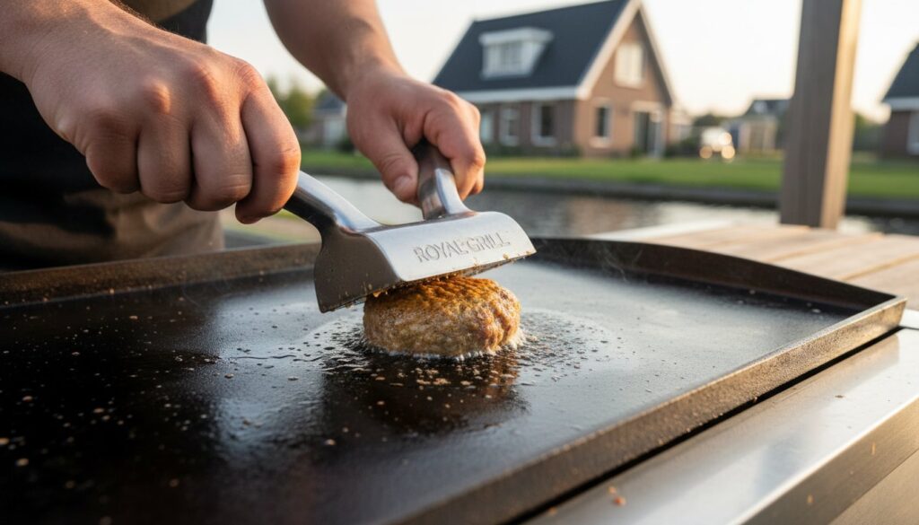 Smashburger op de Plancha: De Ultieme Gids voor de Perfecte Crust