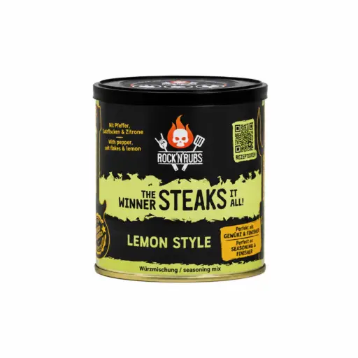 Rock 'n' Rubs - The winner steaks it all - Lemon Style