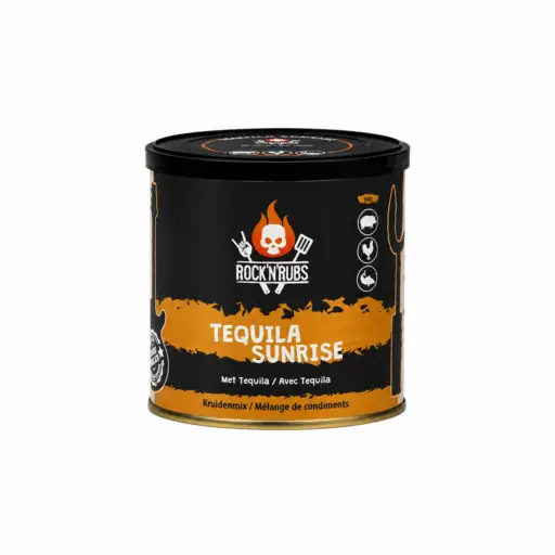 Rock 'n' Rubs - Tequila sunrise