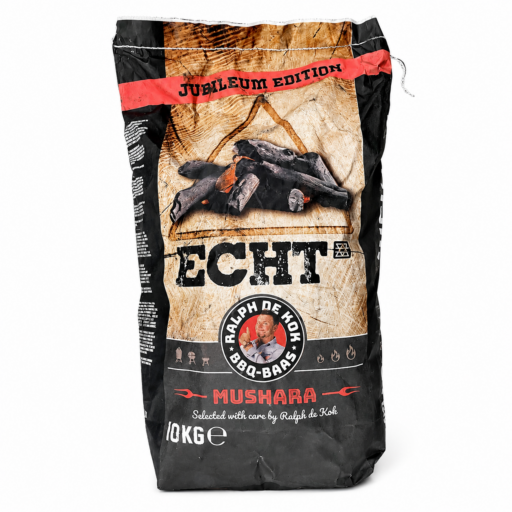 Echt Mushara Houtskool By Ralph de Kok 10kg