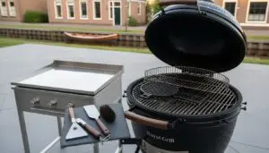 BBQ Schoonmaak Tips: Zo Houd Je Jouw Kamado en Plancha in Topconditie