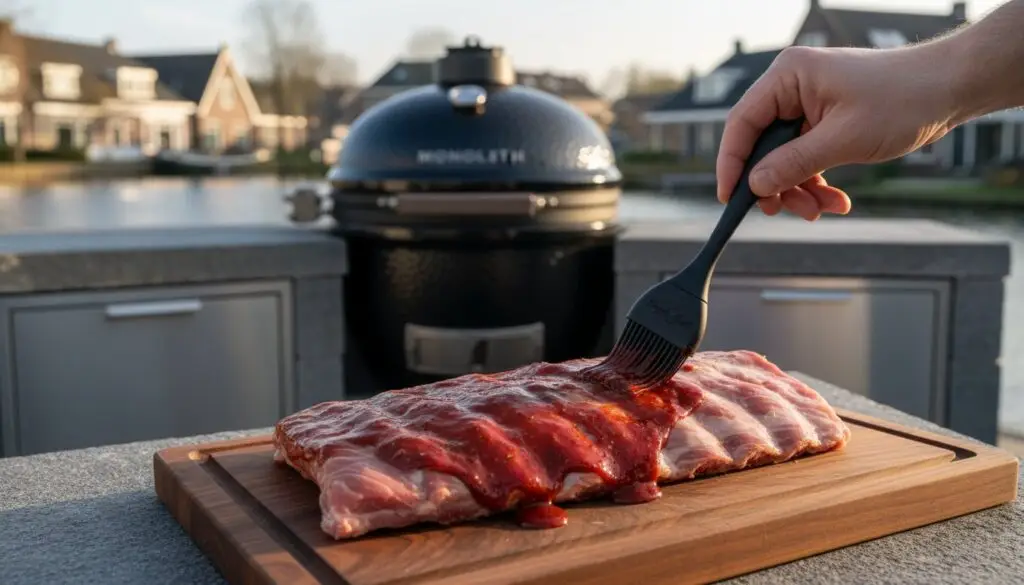 De Ultieme Marinade voor Spareribs: Smaakexplosies van de Kamado