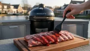 De Ultieme Marinade voor Spareribs: Smaakexplosies van de Kamado